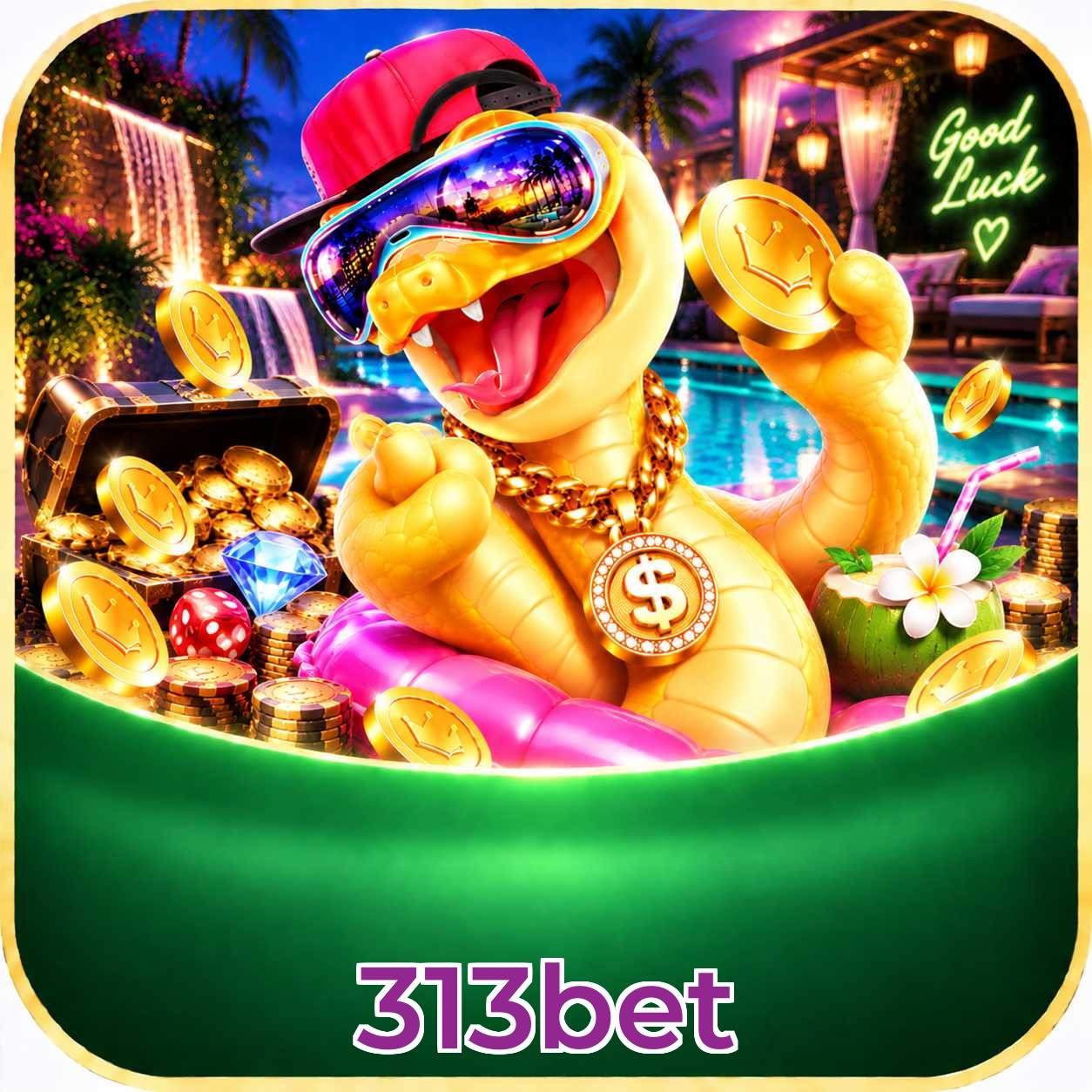 Infraestrutura CDN global para download seguro 313bet